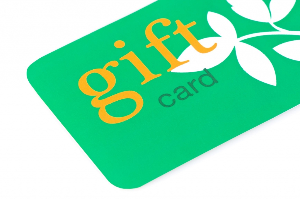 Canva - Gift Card Green