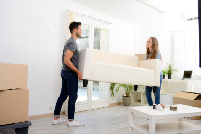 Canva - Moving Furniture