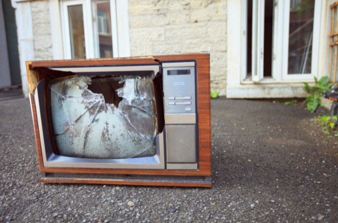 2. old tv